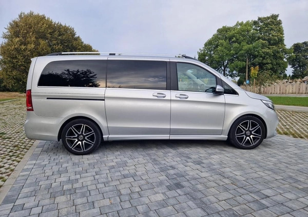 Mercedes-Benz Klasa V cena 249000 przebieg: 98000, rok produkcji 2019 z Ogrodzieniec małe 137